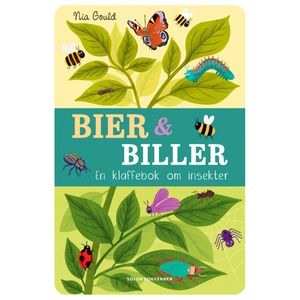 Hovedbilde Bier & biller: en klaffebok om insekter