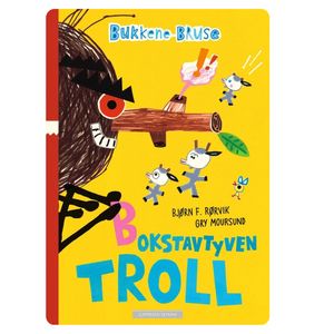 Hovedbilde Bokstavtyven troll