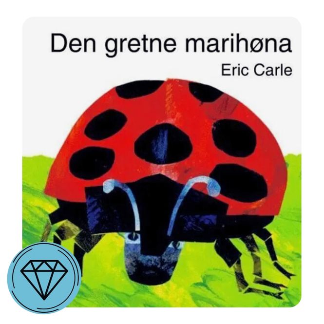 Hovedbilde Den gretne marihøna 
