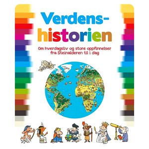 Hovedbilde Verdenshistorien fra steinalderen til i dag