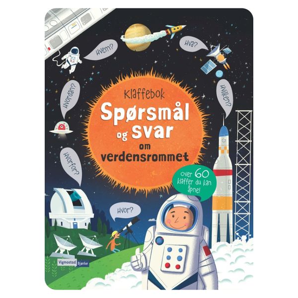 Spørsmål og svar om verdensrommet