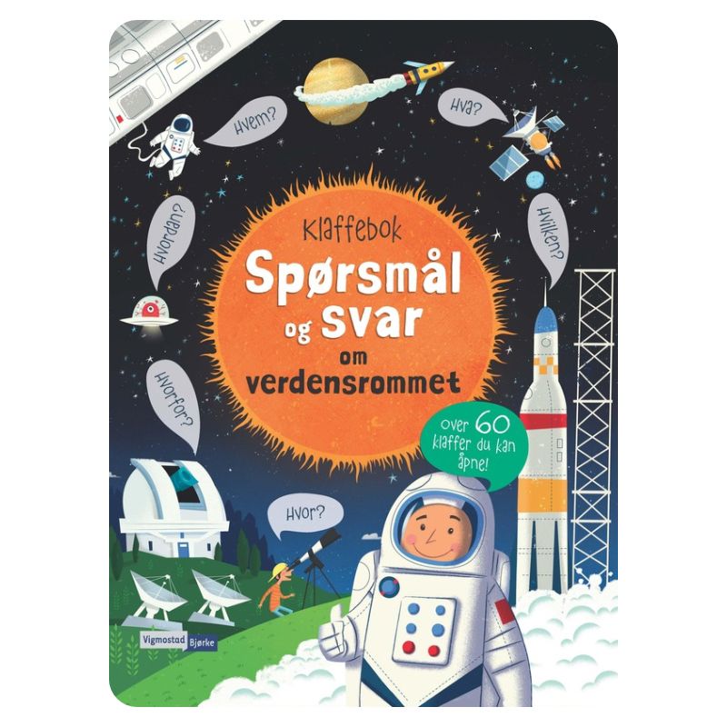 Spørsmål og svar om verdensrommet