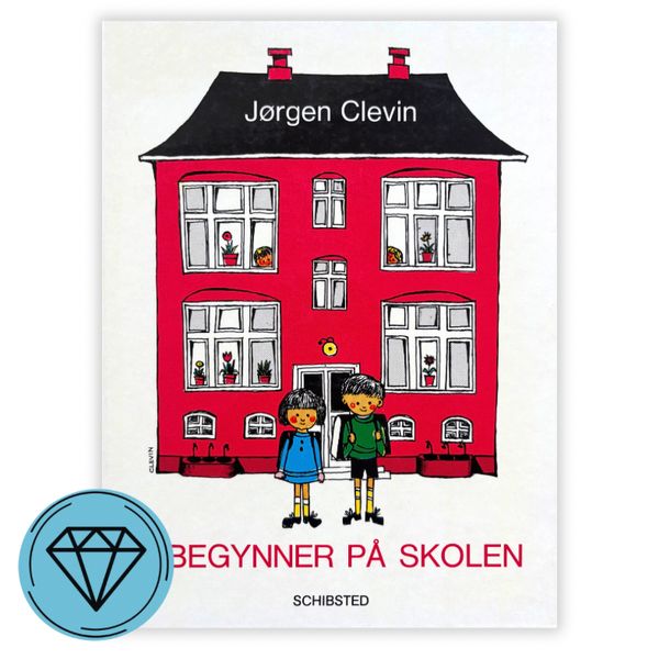 Vi begynner på skolen 