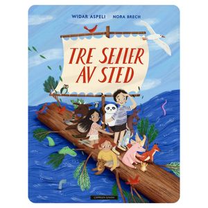 Hovedbilde Tre seiler av sted 