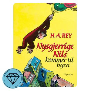 Hovedbilde Nysgjerrige Nils kommer til byen 