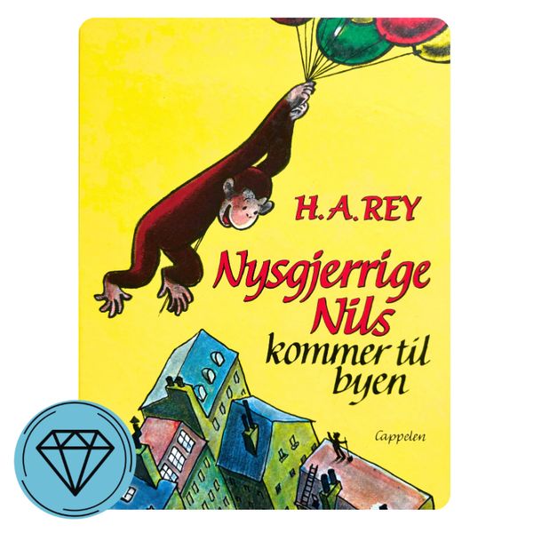 Nysgjerrige Nils kommer til byen 