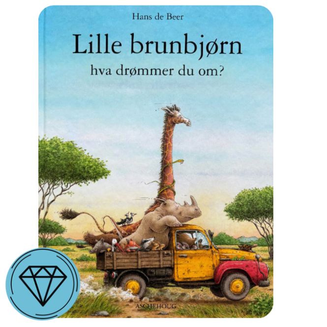 Hovedbilde Lille brunbjørn 