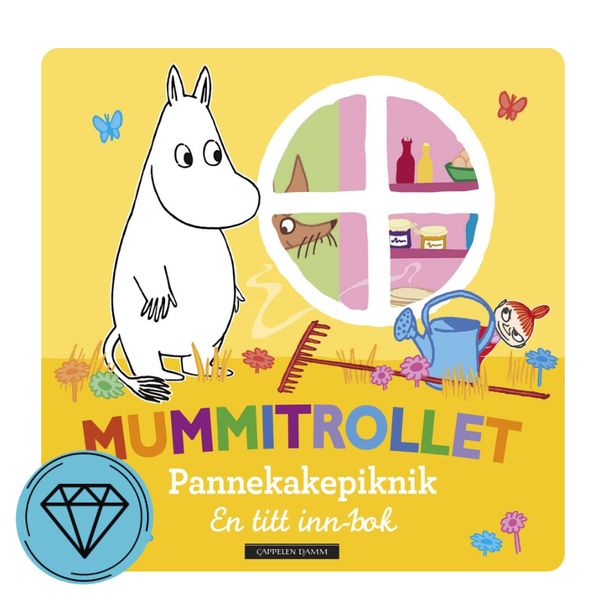 Mummitrollet pannekakepiknik