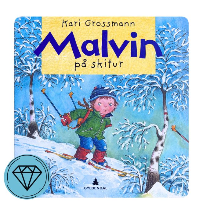 Hovedbilde Malvin på skitur 