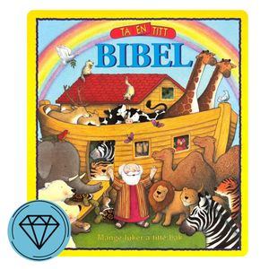 Hovedbilde Bibel klaffe-bok  
