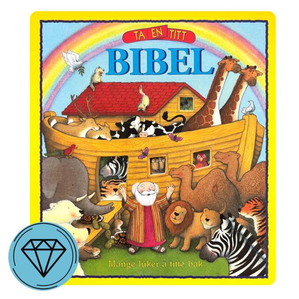 Bibel klaffe-bok  