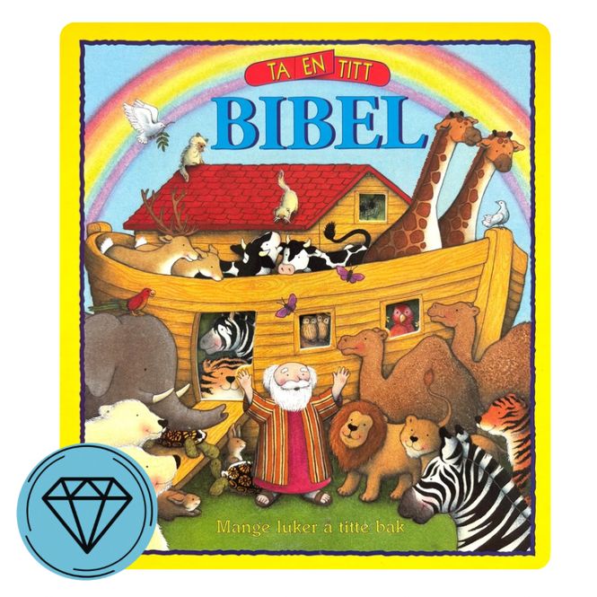 Hovedbilde Bibel klaffe-bok  