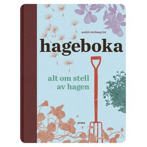 Hovedbilde Hageboka. Alt om stell av hagen 