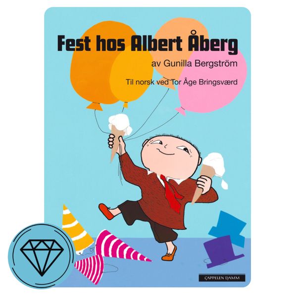 Fest hos Albert Åberg 