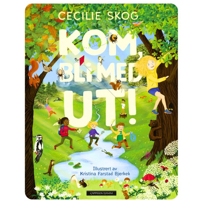 Hovedbilde Kom, bli med ut!