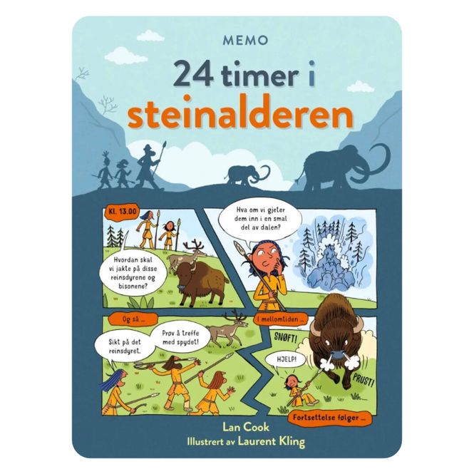 Hovedbilde 24 timer i Steinalderen