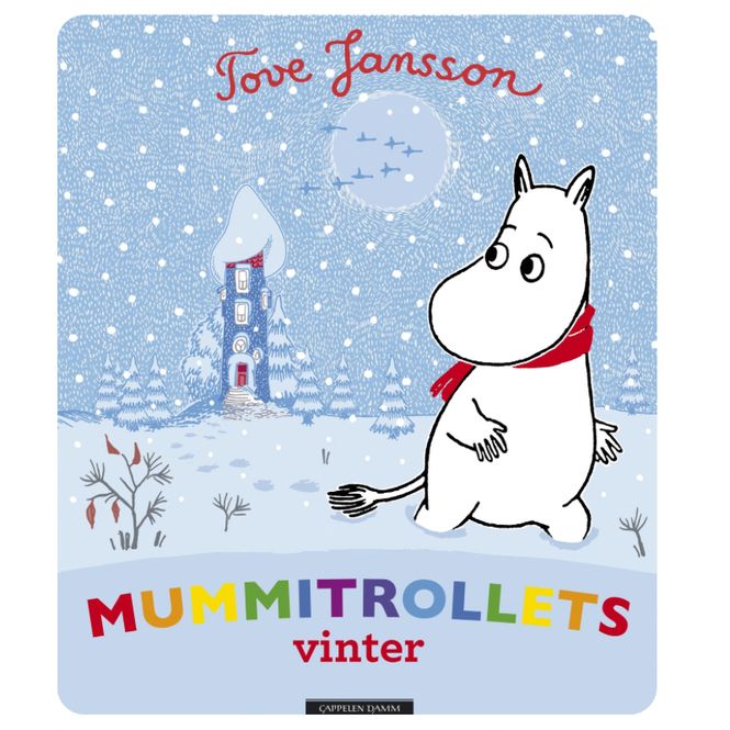 Hovedbilde Mummitrollets vinter 
