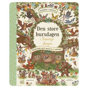 Hovedbilde Den store bursdagen i eventyrskogen 