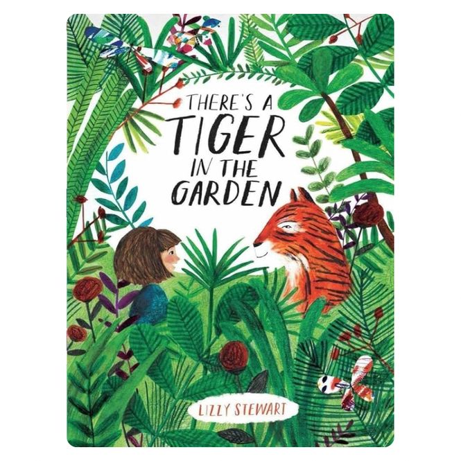 Hovedbilde There’s a tiger in the garden 