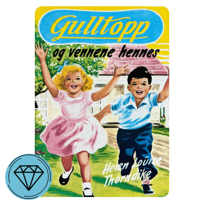 Hovedbilde Gulltopp og venene hennes 