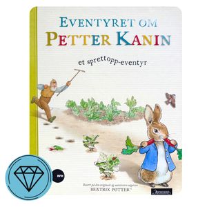 Hovedbilde Pop-up bok: Petter kanins eventyr 