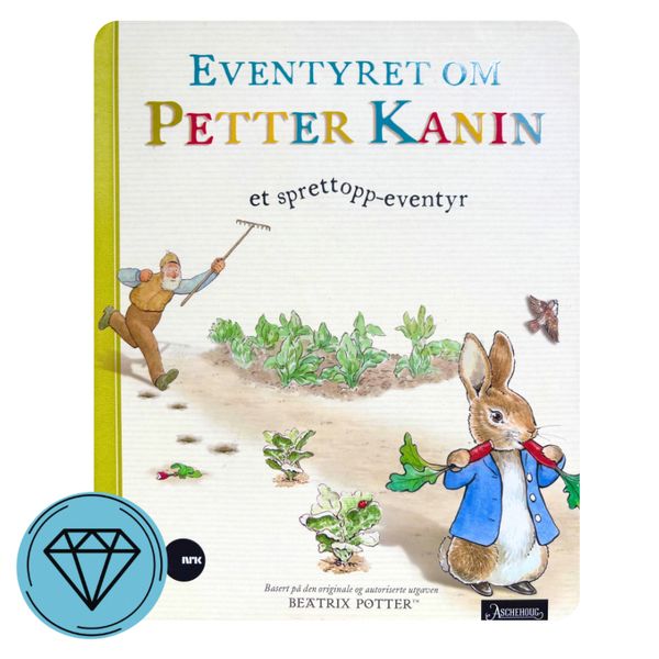 Pop-up bok: Petter kanins eventyr 