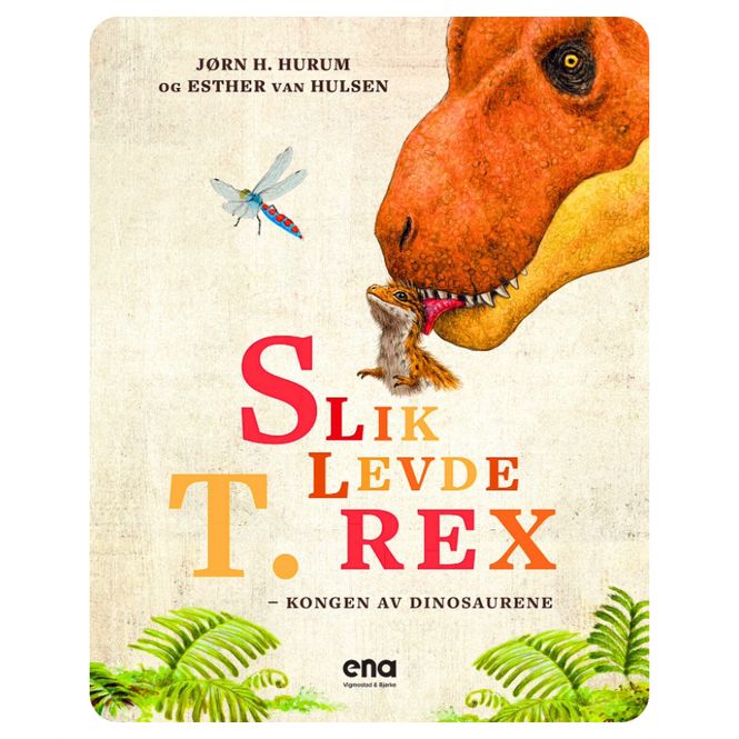 Hovedbilde Slik levde T. Rex