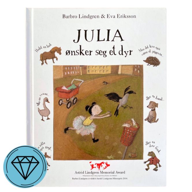 Hovedbilde Julia ønsker seg et dyr 