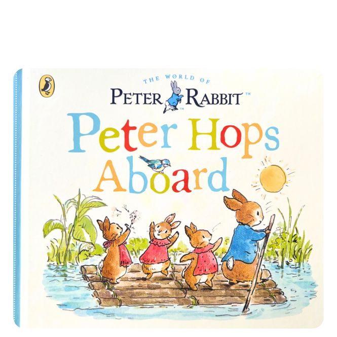 Hovedbilde Peter Rabbit: Peter Hops Aboard 