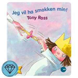Hovedbilde Lille prinsesse. Jeg vil ha smokken min!