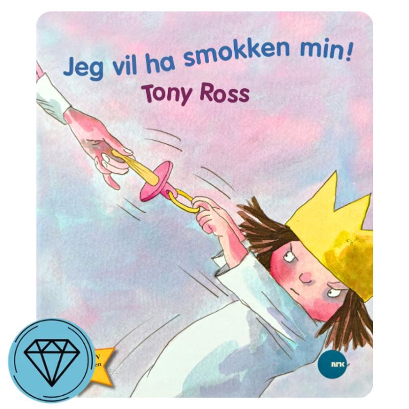 Lille prinsesse. Jeg vil ha smokken min!