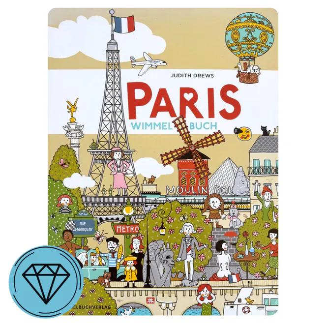 Hovedbilde Paris Wimmel Buch 