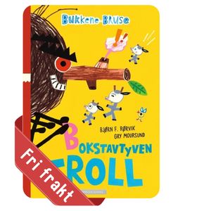 Hovedbilde Bokstavtyven troll