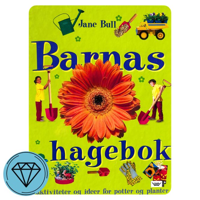 Hovedbilde Barnas hagebok
