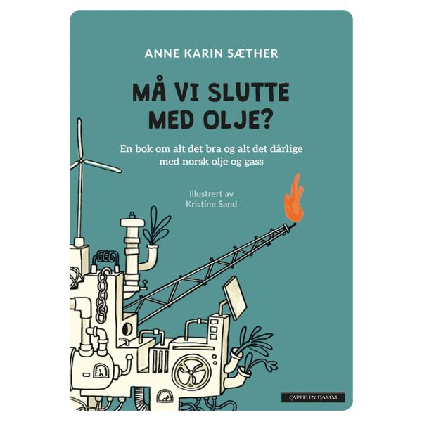 Må vi slutte med olje?