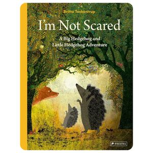 Hovedbilde I’m not scared