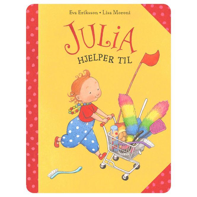 Hovedbilde Julia hjelper til
