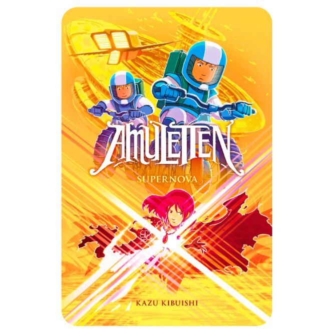 Hovedbilde Amuletten 8: Supernova