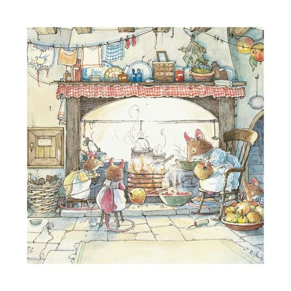 Kitchen at Crabapple Cottage