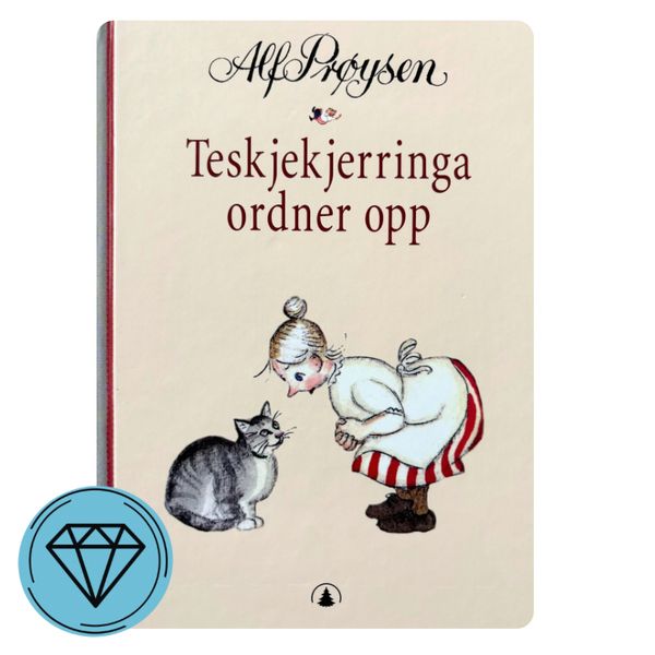 Teskjekjerringa ordner opp