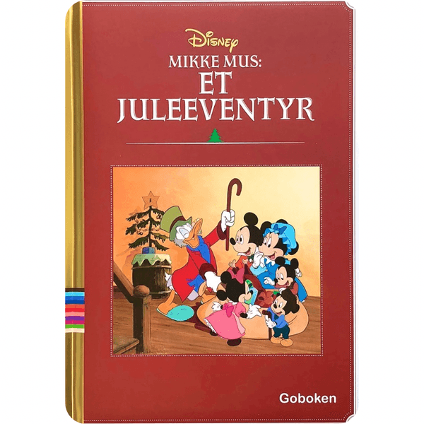 Mikke Mus. Et juleeventyr 