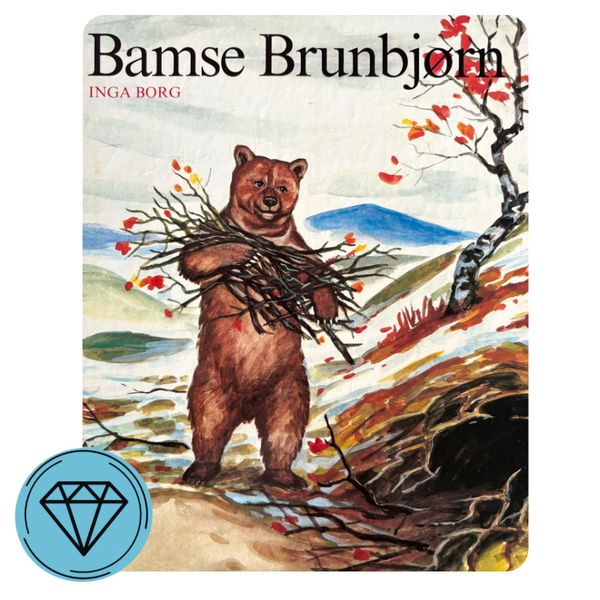 Bamse Brunbjørn 