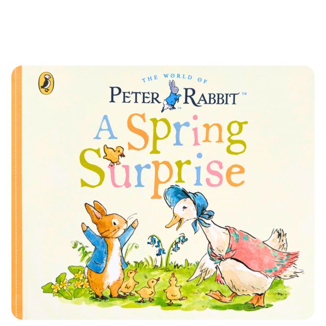 Hovedbilde Peter Rabbit. A Spring Surprise 