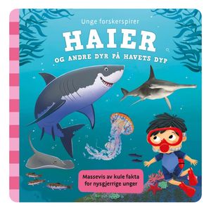 Hovedbilde Haier og andre dyr på havets dyp 