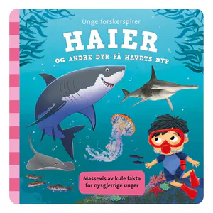 Hovedbilde Haier og andre dyr p&aring; havets dyp 