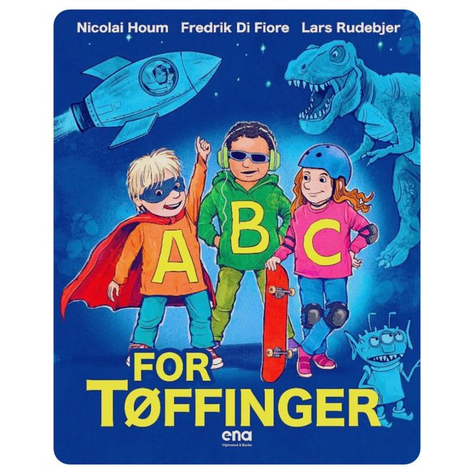 Hovedbilde ABC for tøffinger 