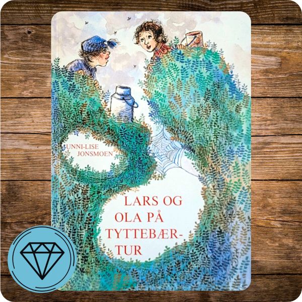 Lars og Ola på tyttebærtur 
