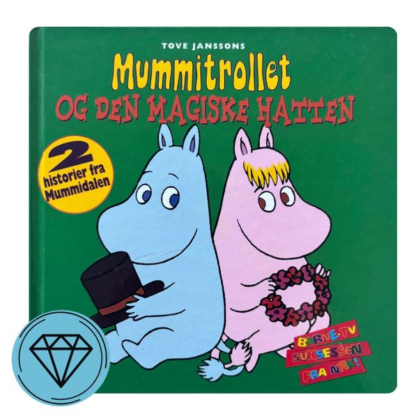 Mummitrollet og den magiske hatten 