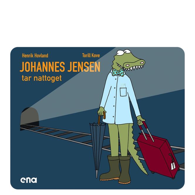 Hovedbilde Johannes Jensen tar nattoget 