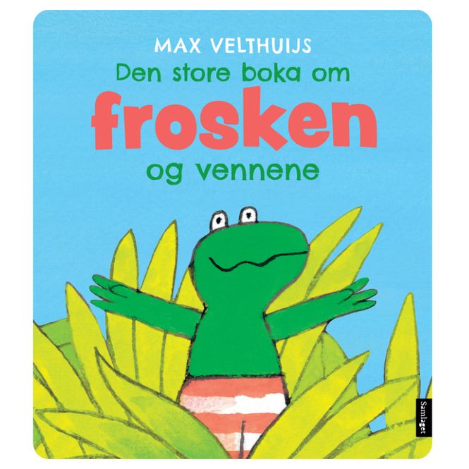Hovedbilde Den store boka om frosken og vennene 
